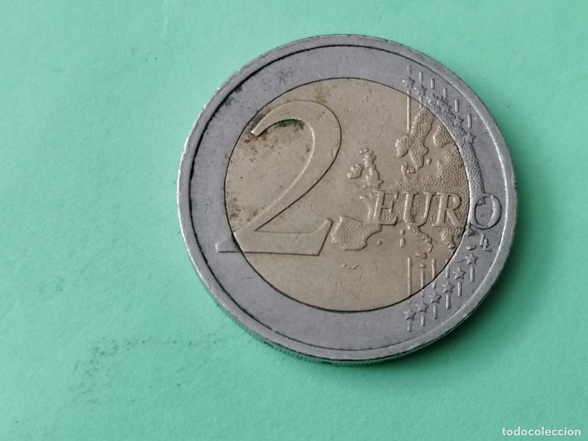 Monedas antiguas de Europa: Moneda, Irlanda, 2&euro; , 2008 , BC+ - Foto 2