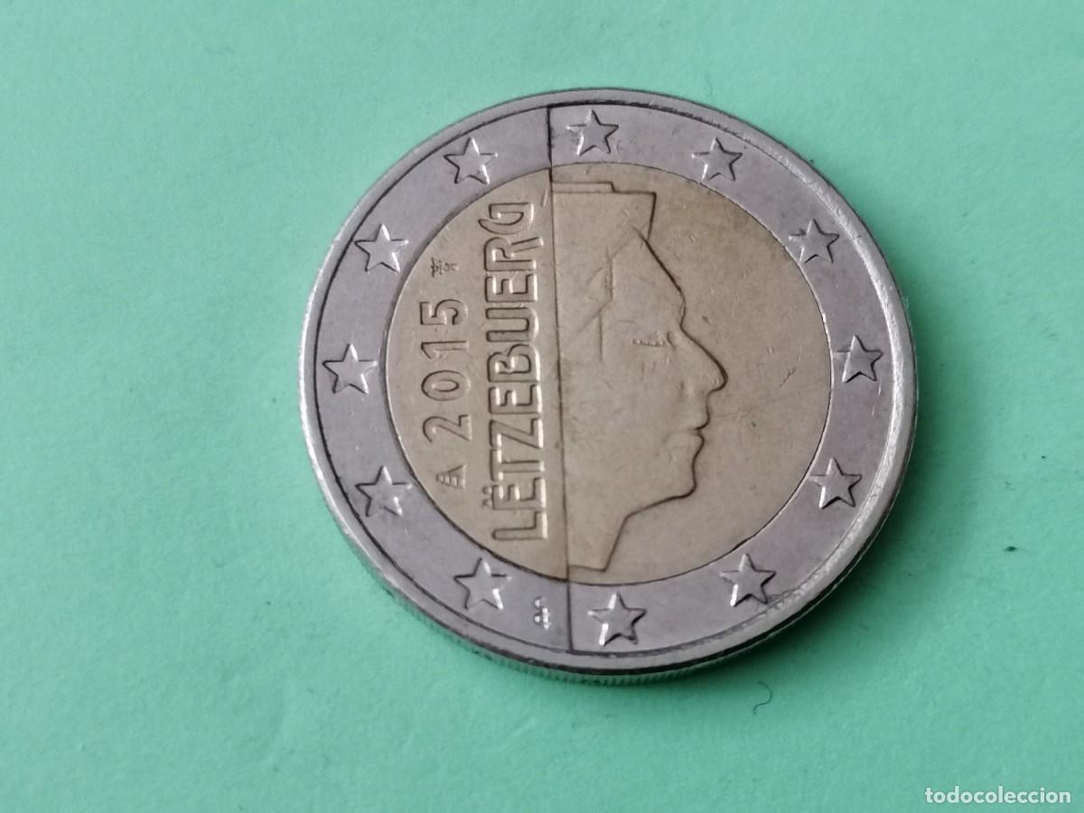 Monedas antiguas de Europa: Moneda, Luxemburgo, 2&euro; , 2008 , MBC++ - Foto 1