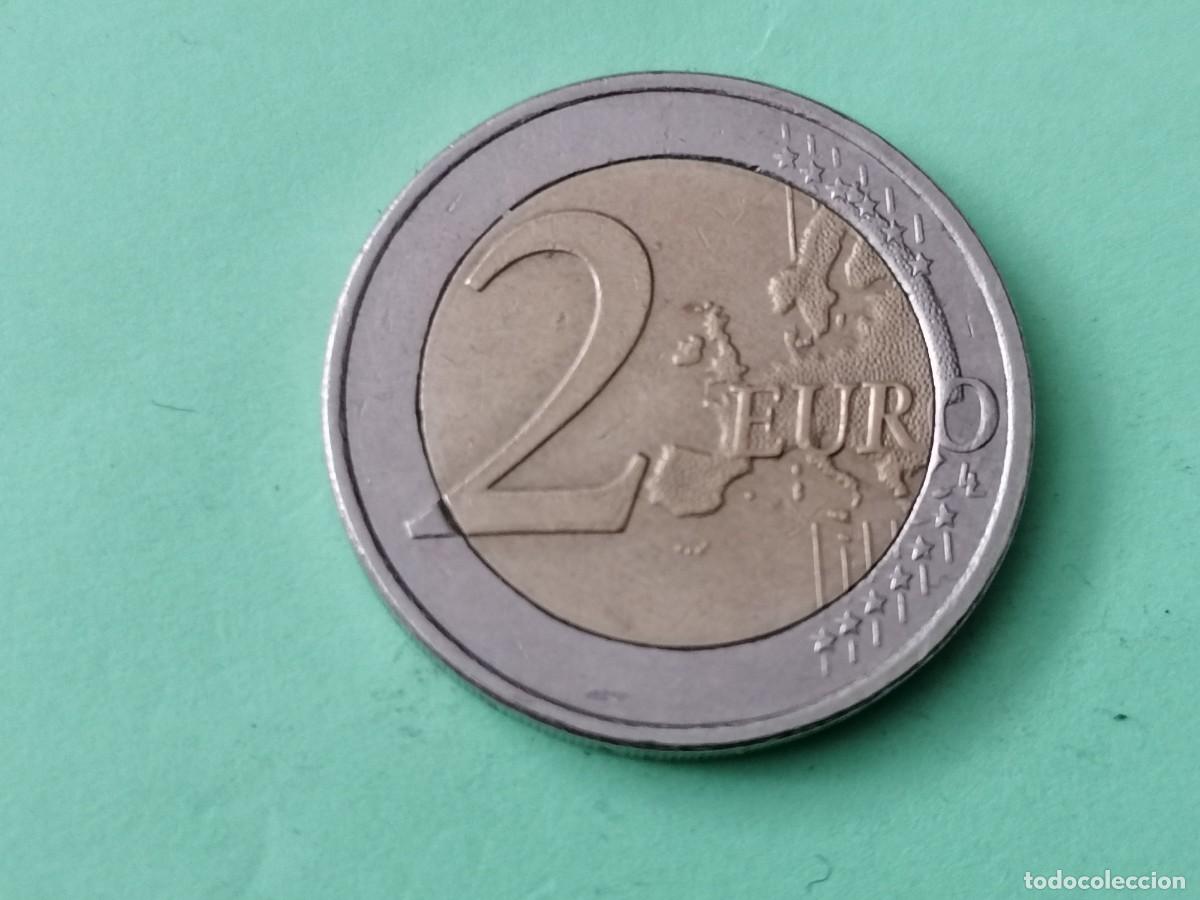 Monedas antiguas de Europa: Moneda, Luxemburgo, 2&euro; , 2008 , MBC++ - Foto 2