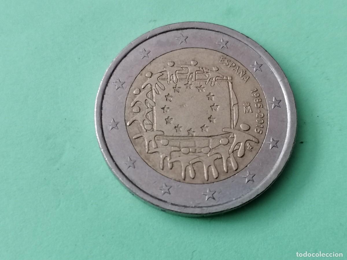 Monedas antiguas de Europa: Moneda, Espa&ntilde;a, 2&euro; , 2015 , MBC+ - Foto 1