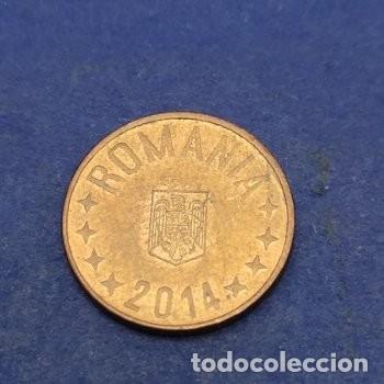 Monedas antiguas de Europa: Moneda 5 bani 2014 Rumania - Foto 1