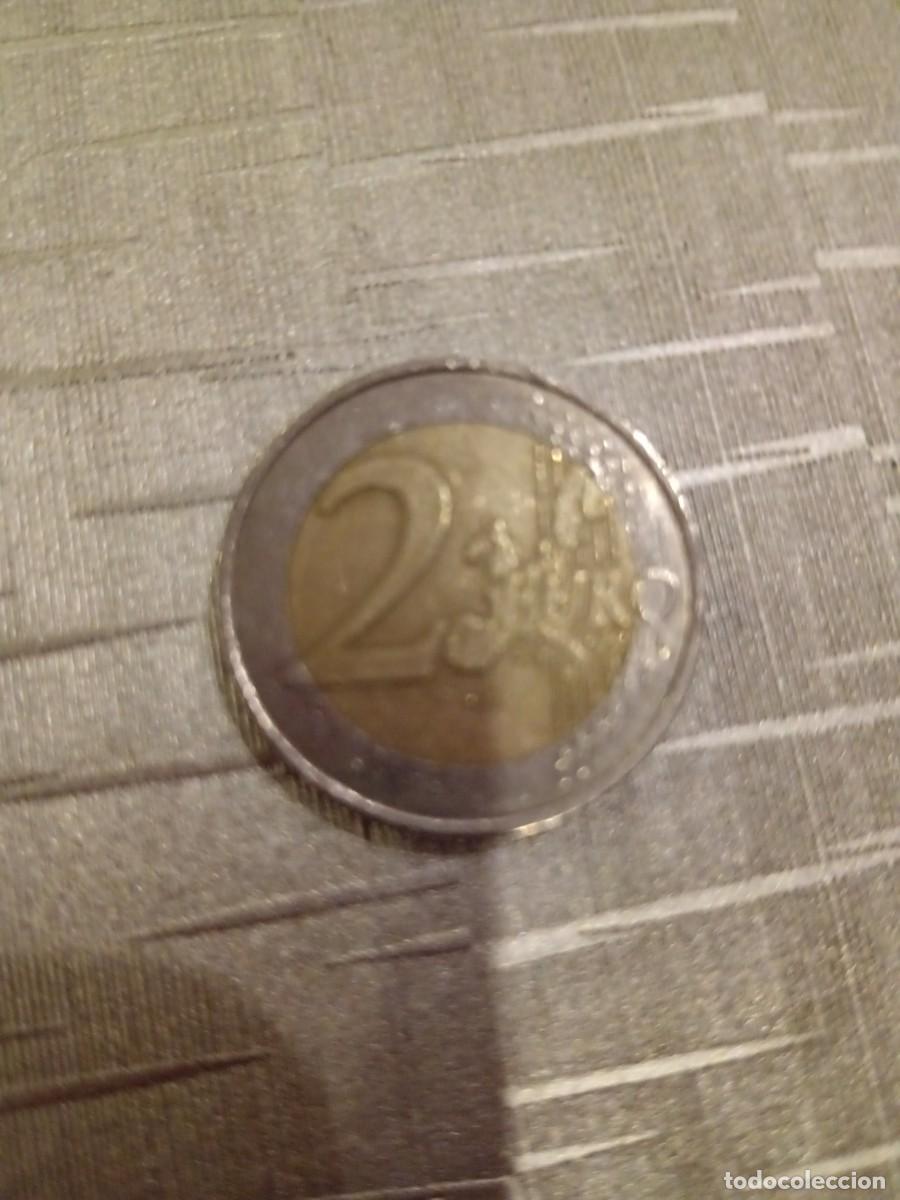 Monedas antiguas de Europa: Moneda de 2 euros francesa 2001 con error - Foto 2