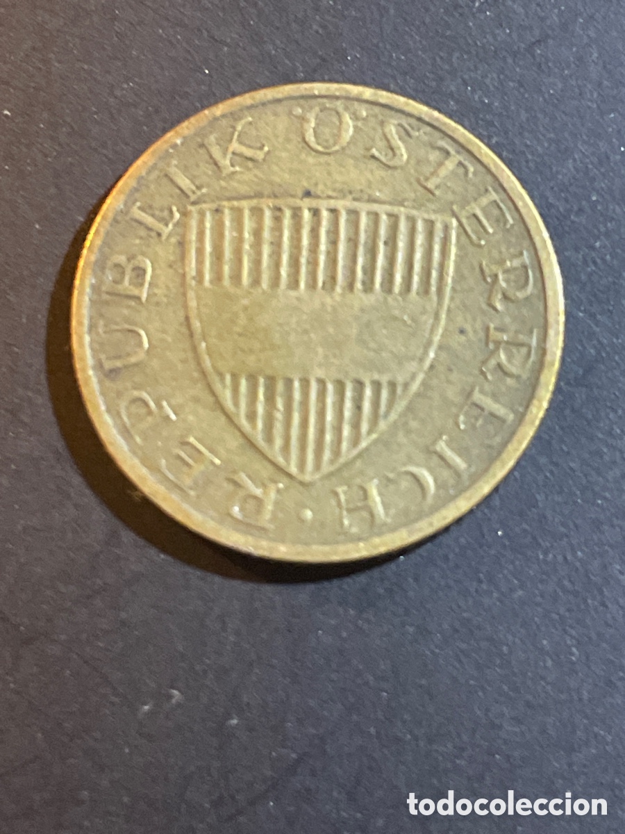 Monedas antiguas de Europa: Austria 50 grochen a&ntilde;o 1978 - Foto 1