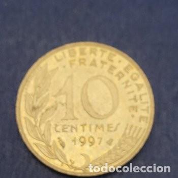 Monedas antiguas de Europa: Moneda 10 c&eacute;ntimos 1997 Francia - Foto 2