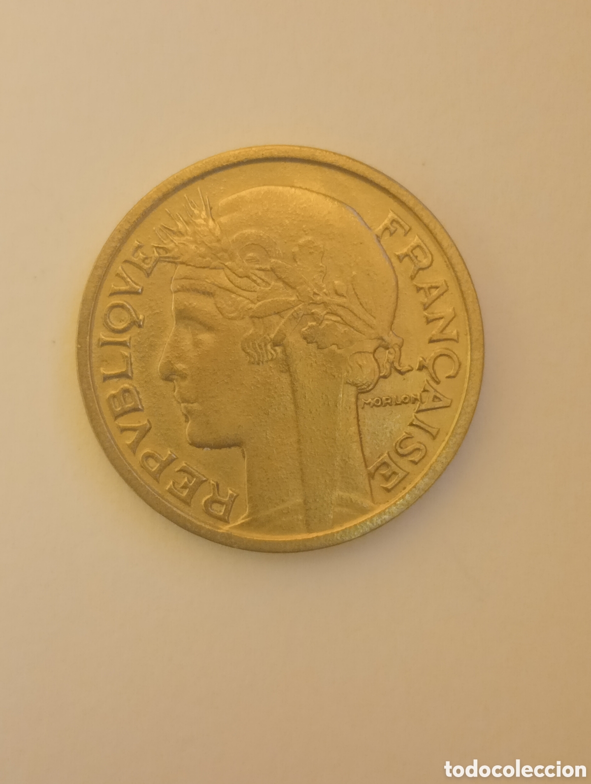 Monedas antiguas de Europa: FRANCIA 2 FRANCOS 1938 - Foto 1