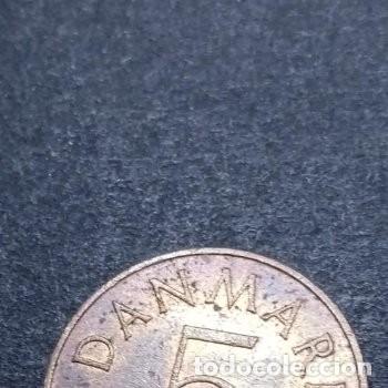 Monedas antiguas de Europa: Moneda 5 ore 1978 Dinamarca - Foto 2