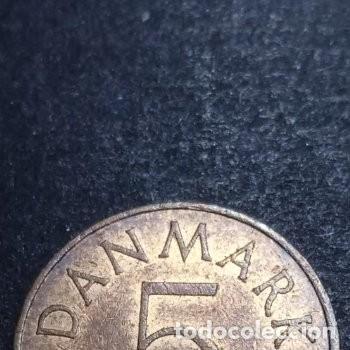 Monedas antiguas de Europa: Moneda 5 ore 1979 Dinamarca - Foto 2