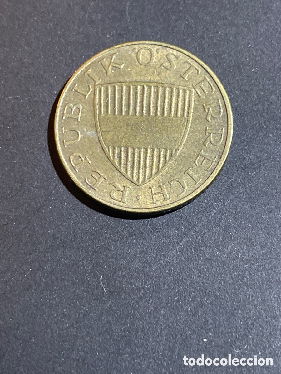 Monedas antiguas de Europa: Austria 59 grochen a&ntilde;o 1976 - Foto 2