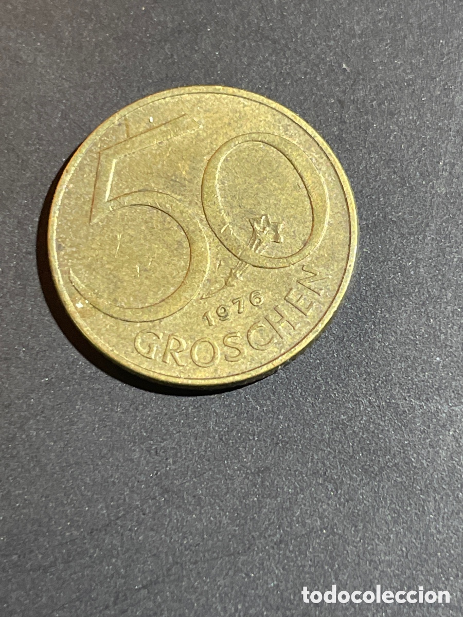 Monedas antiguas de Europa: Austria 59 grochen a&ntilde;o 1976 - Foto 1