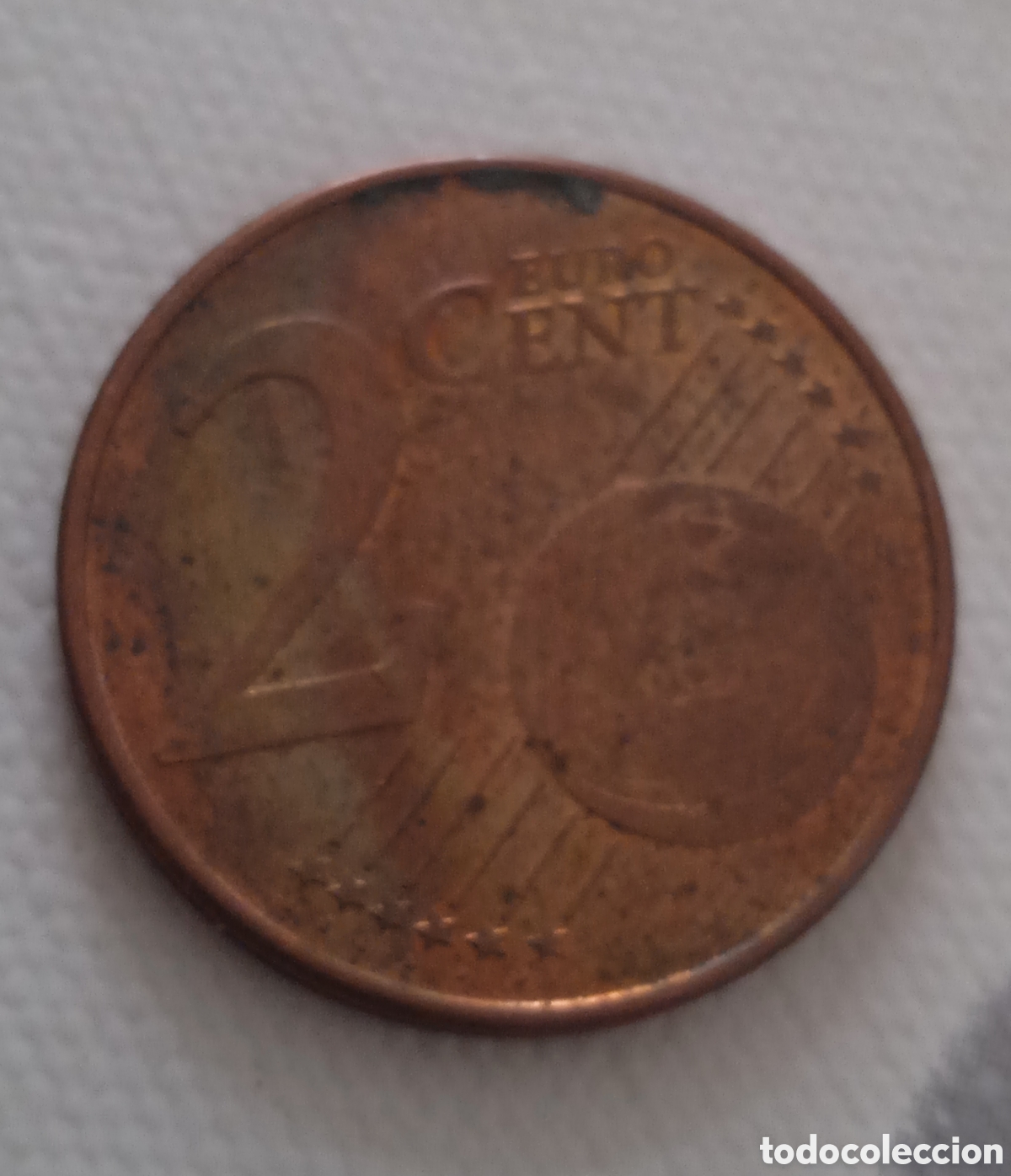 Monedas antiguas de Europa: 2 C&eacute;ntimos B&eacute;lgica 2004 - Foto 2