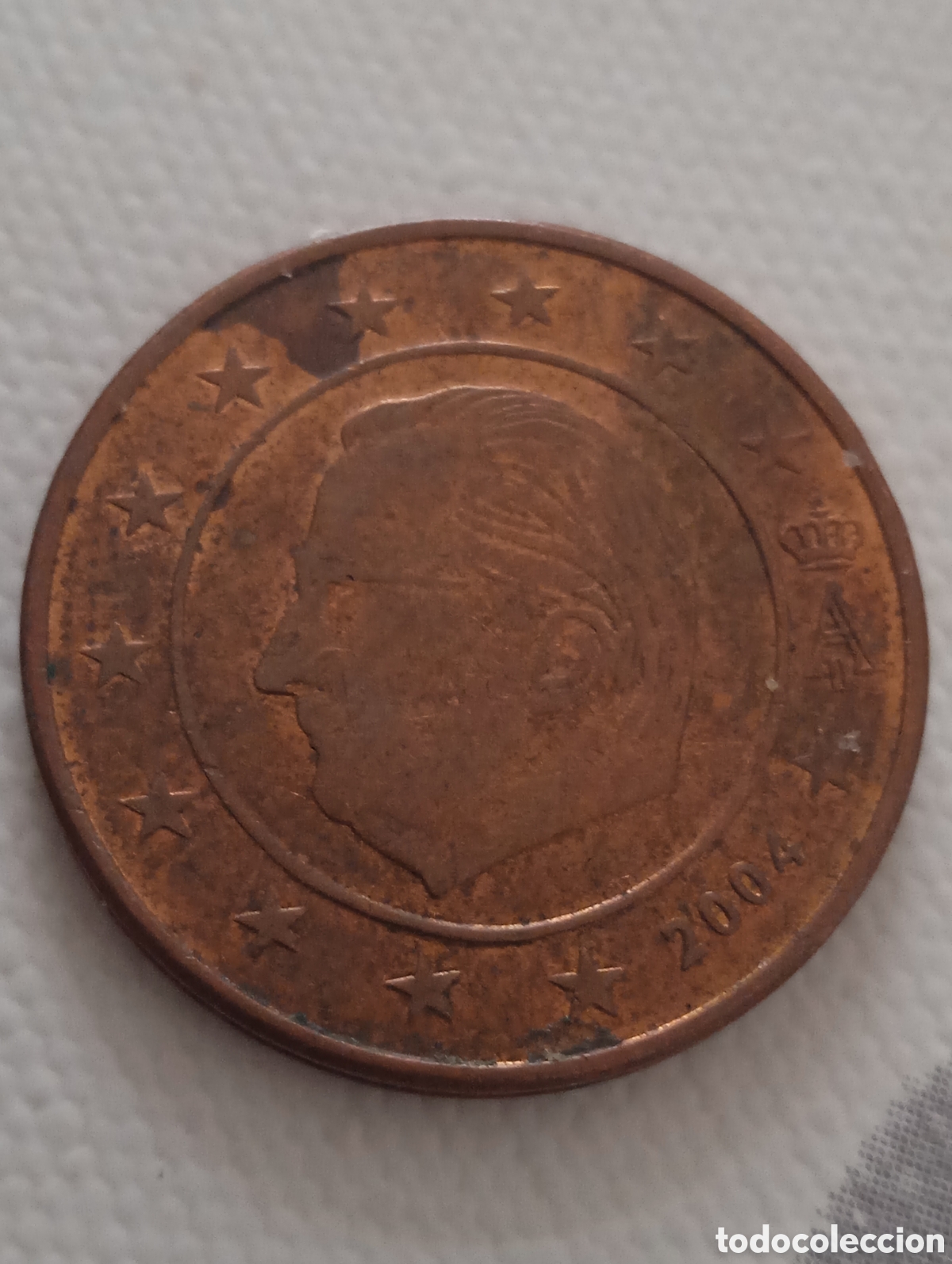 Monedas antiguas de Europa: 2 C&eacute;ntimos B&eacute;lgica 2004 - Foto 1