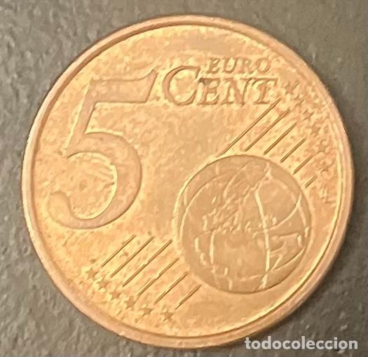 Monedas antiguas de Europa: moneda de 5cent ITALIA 2002 (rara) - Foto 2
