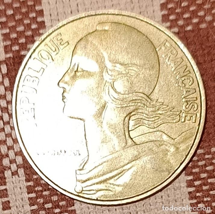 Monedas antiguas de Europa: Moneda de 20 centimes de 1978 - Francia - Foto 1