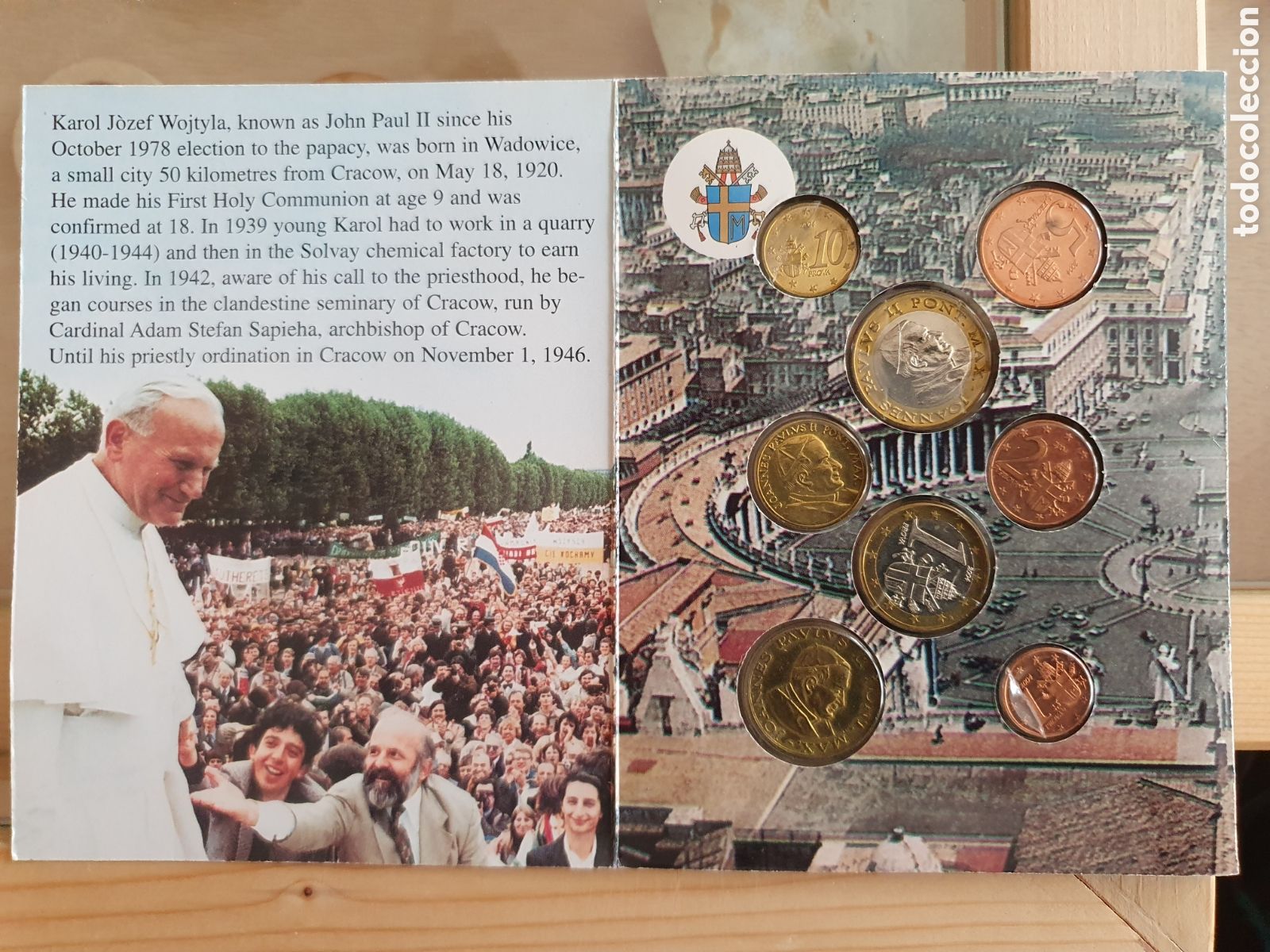 Monedas antiguas de Europa: MONEDAS VATICANO 2004 - Foto 2