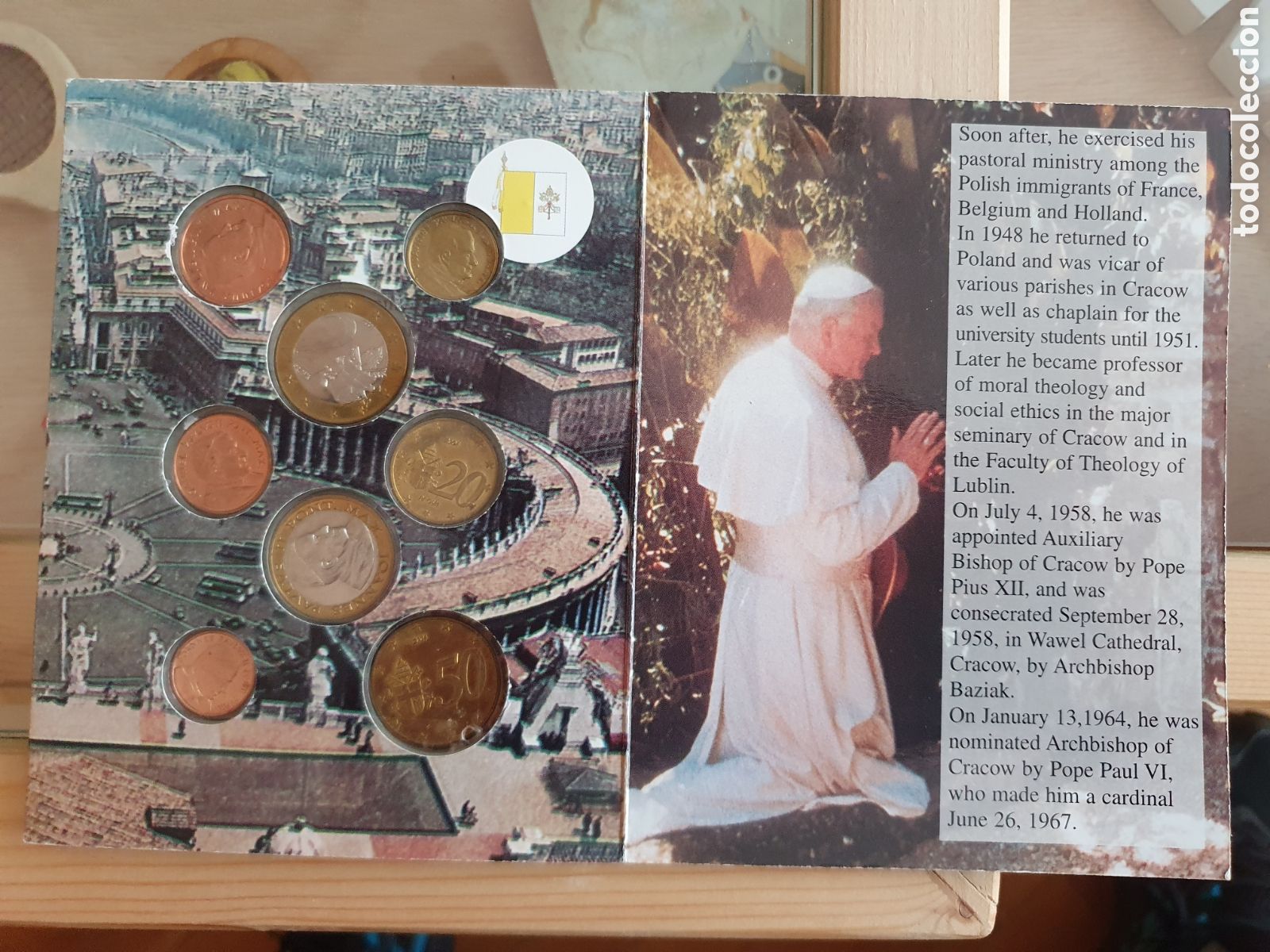 Monedas antiguas de Europa: MONEDAS VATICANO 2004 - Foto 3