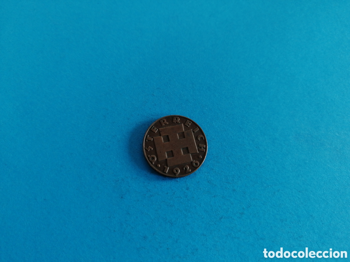 Monedas antiguas de Europa: 2 groschen de Austria 1926 - Foto 1