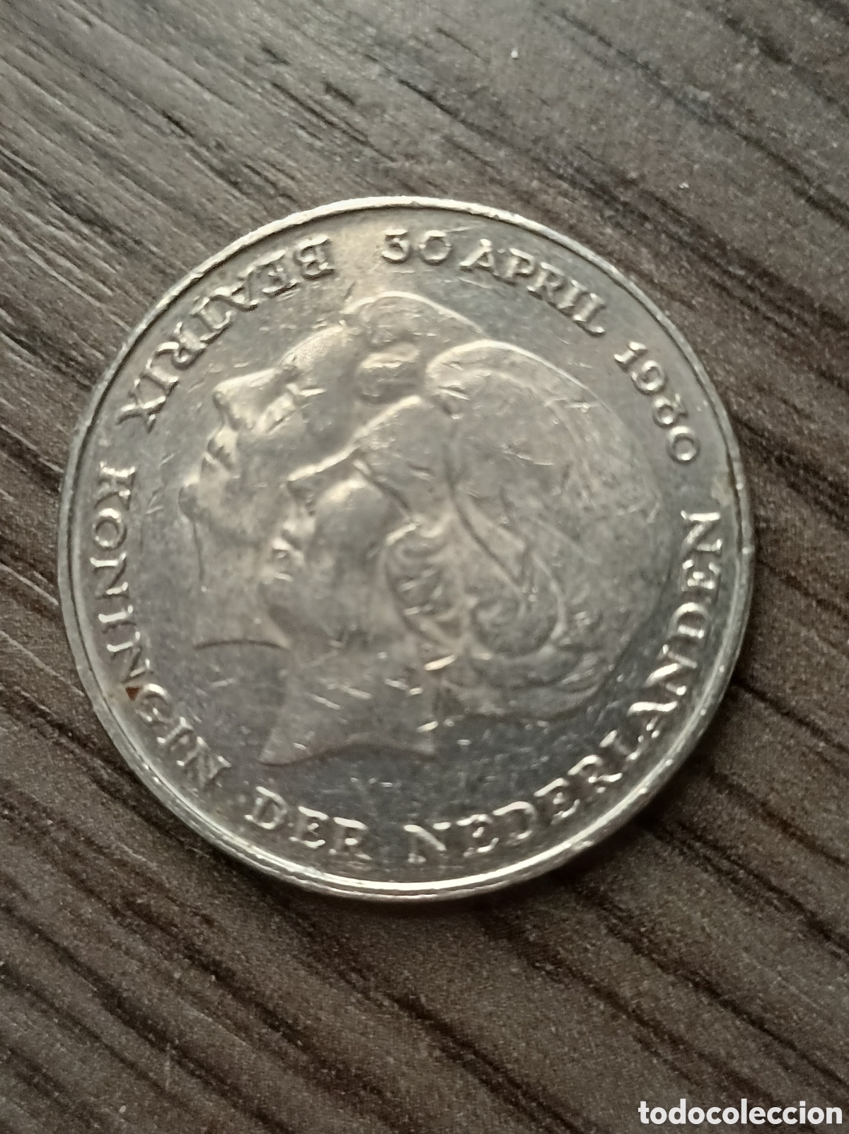 Monedas antiguas de Europa: 2,5 Guilden PAISES BAJOS - Foto 1