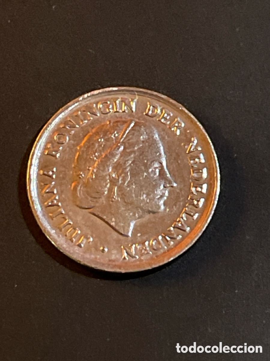 Monedas antiguas de Europa: Moneda Holanda 10 cent - Foto 1