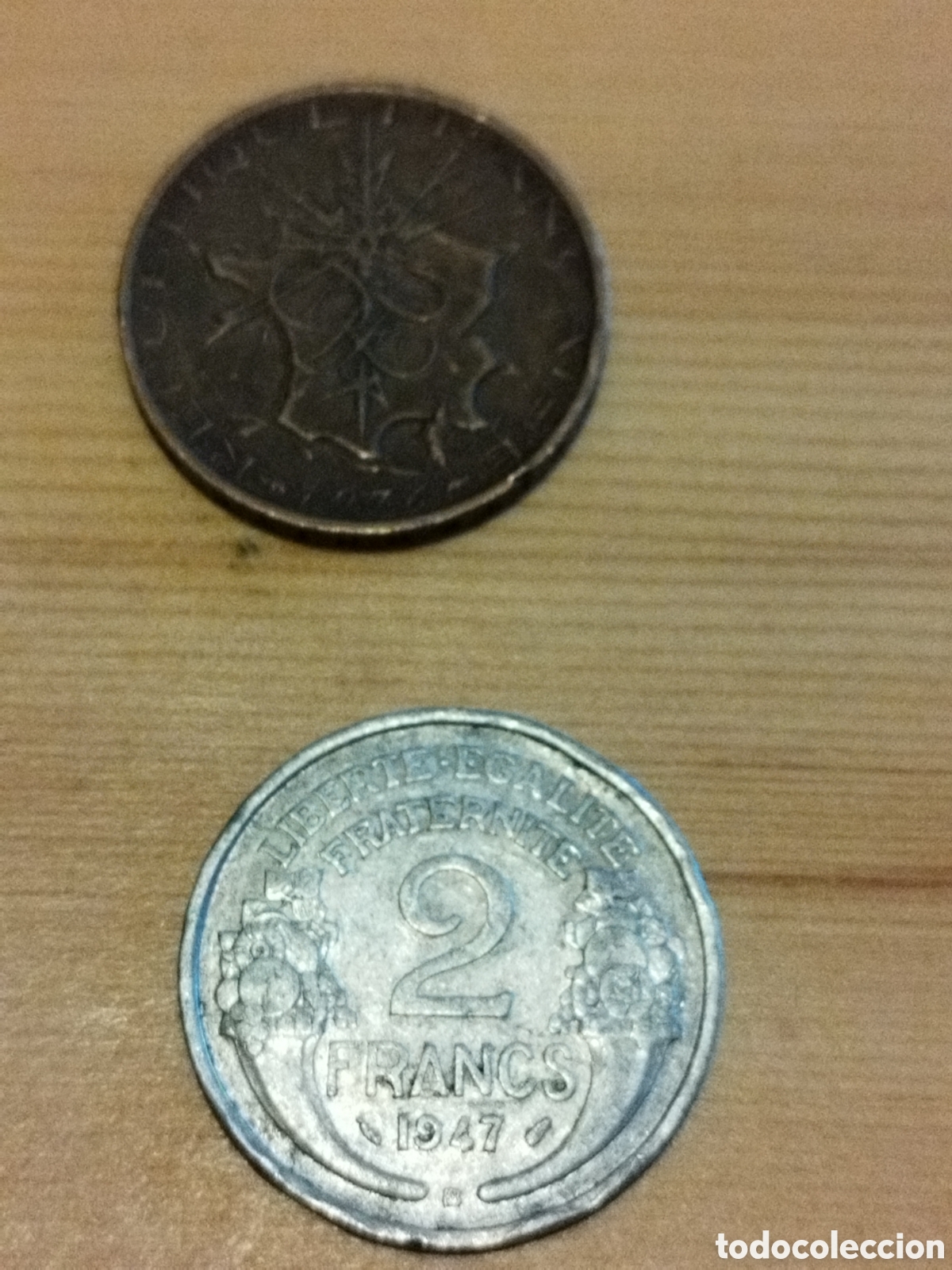 Monedas antiguas de Europa: Lote de 6 monedas de Francia - Foto 7