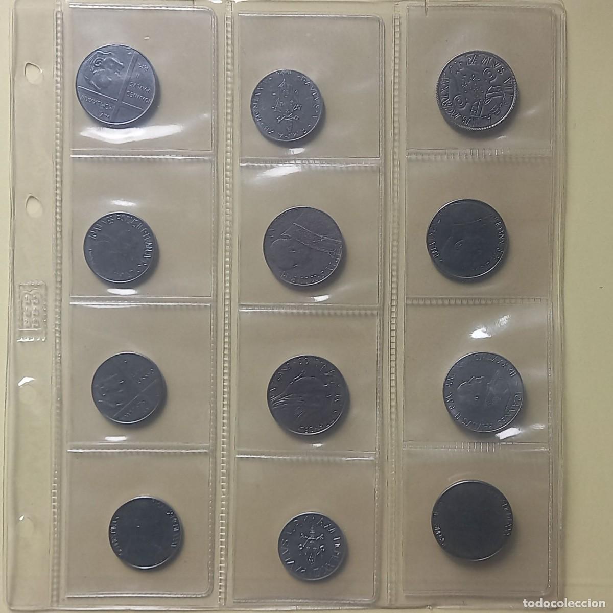 Monedas antiguas de Europa: LOTE DE 23 MONEDAS DEL VATICANO - Foto 1
