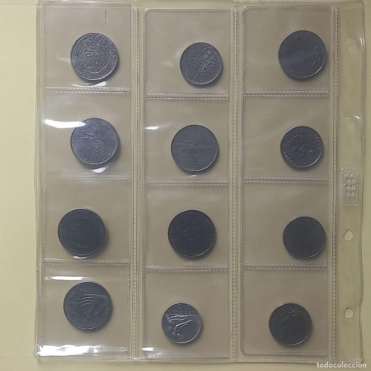 Monedas antiguas de Europa: LOTE DE 23 MONEDAS DEL VATICANO - Foto 2