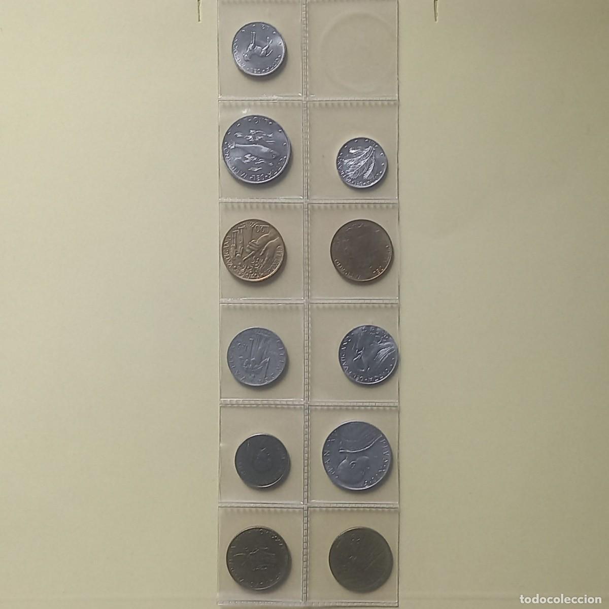 Monedas antiguas de Europa: LOTE DE 23 MONEDAS DEL VATICANO - Foto 4