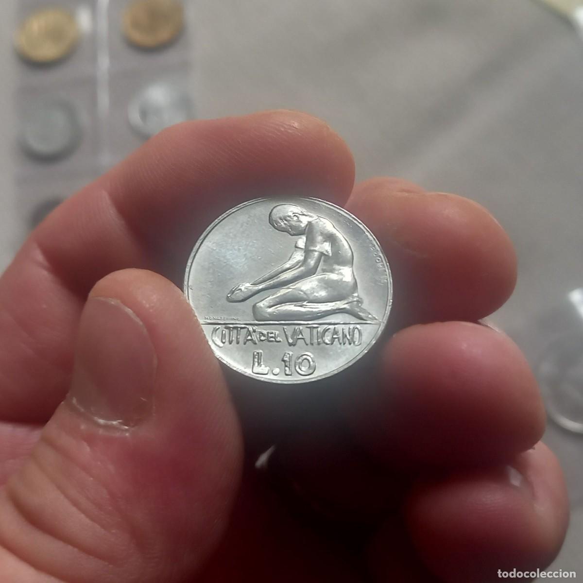 Monedas antiguas de Europa: LOTE DE 23 MONEDAS DEL VATICANO - Foto 7