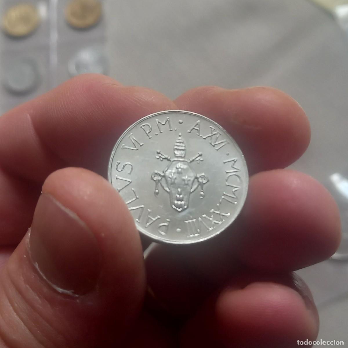 Monedas antiguas de Europa: LOTE DE 23 MONEDAS DEL VATICANO - Foto 8
