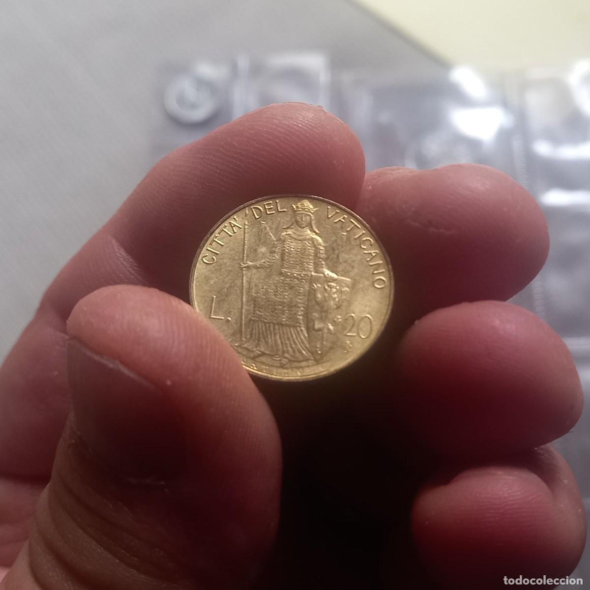 Monedas antiguas de Europa: LOTE DE 23 MONEDAS DEL VATICANO - Foto 9