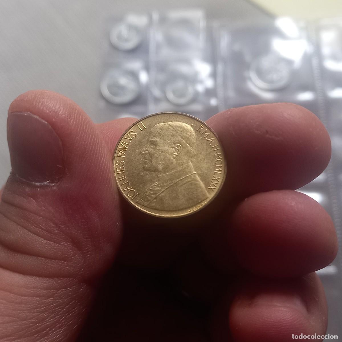 Monedas antiguas de Europa: LOTE DE 23 MONEDAS DEL VATICANO - Foto 10