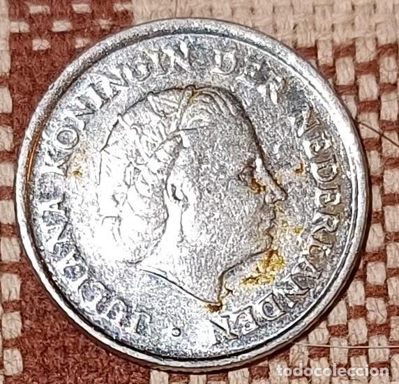 Monedas antiguas de Europa: Moneda de 10 cent de 1971 - Holanda - Foto 1