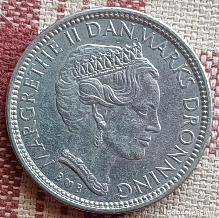 Monedas antiguas de Europa: Moneda de 10 kroner de 1979 - Dinamarca - Foto 2