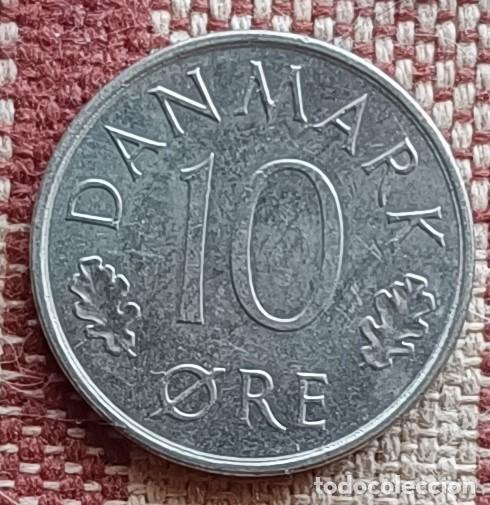 Monedas antiguas de Europa: Moneda de 10 &Oslash;re de 1978 - Dinamarca - Foto 1