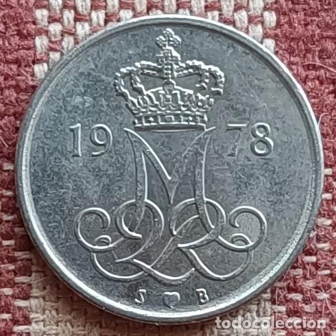Monedas antiguas de Europa: Moneda de 10 &Oslash;re de 1978 - Dinamarca - Foto 2