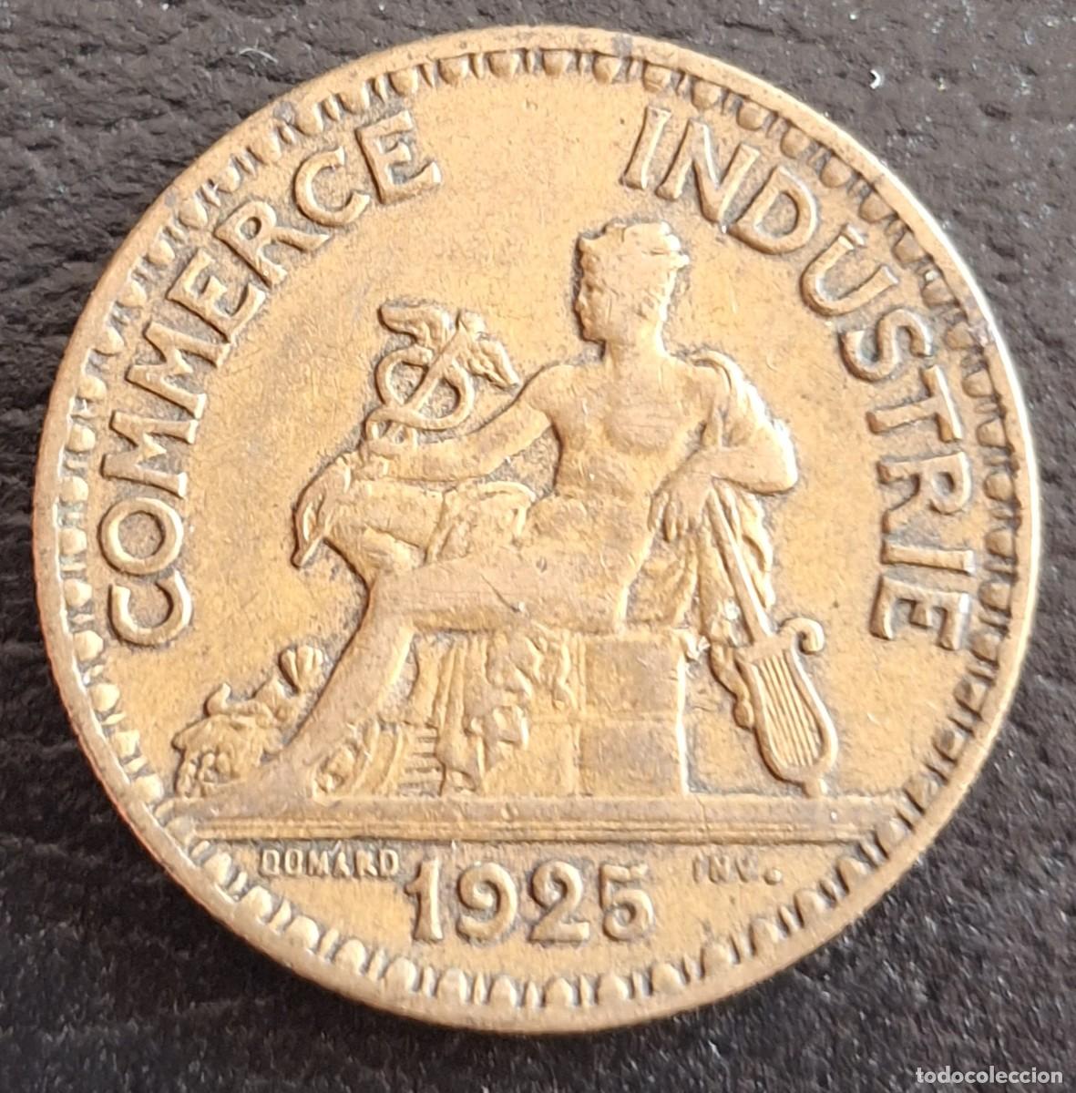 Monedas antiguas de Europa: 2 Francos 1925 - Francia - Foto 1