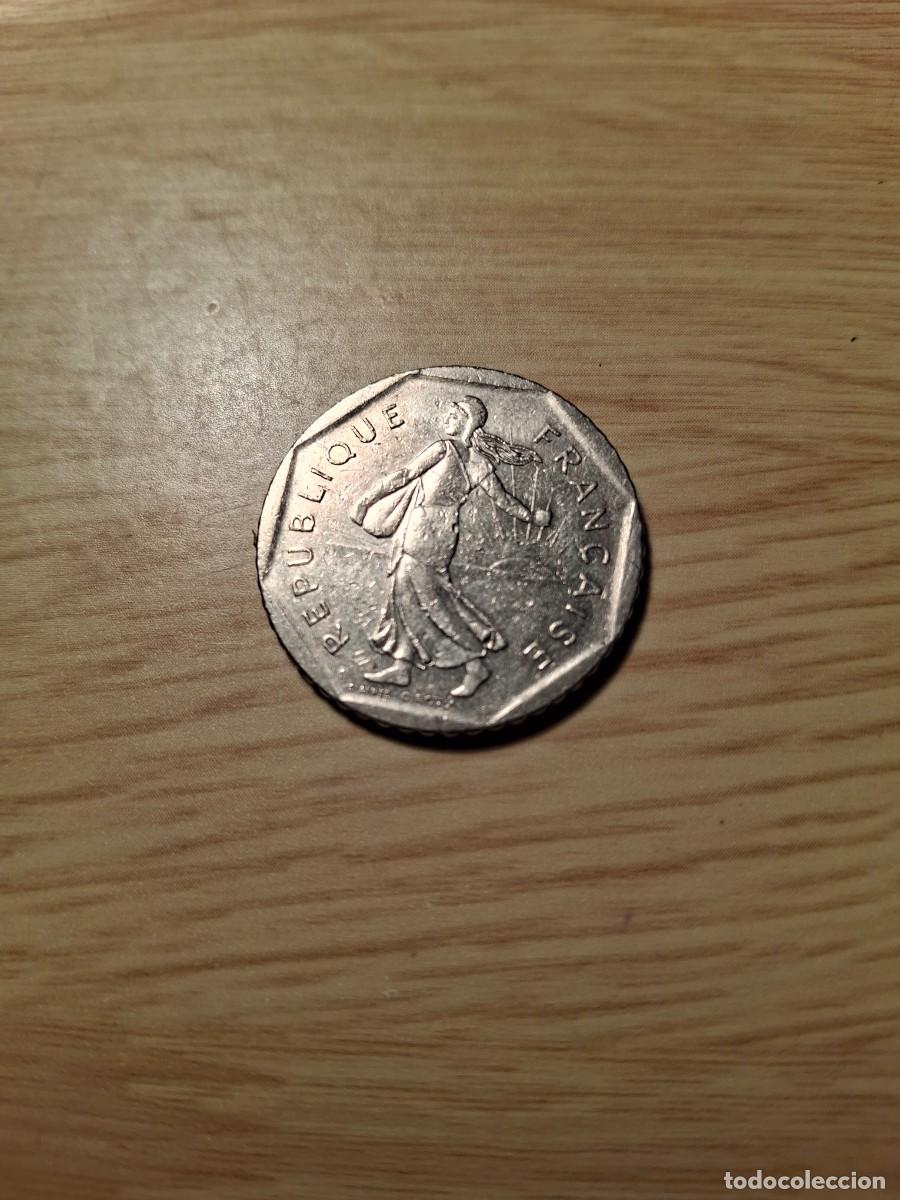 Monedas antiguas de Europa: 2 francos Francia 1981 - Foto 2