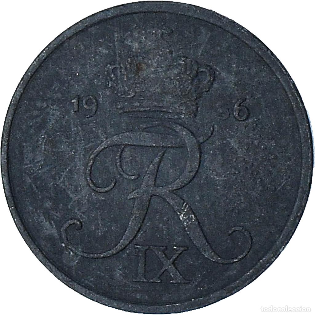 Monedas antiguas de Europa: [#1373928] Dinamarca, Ore, 1966 - Foto 1