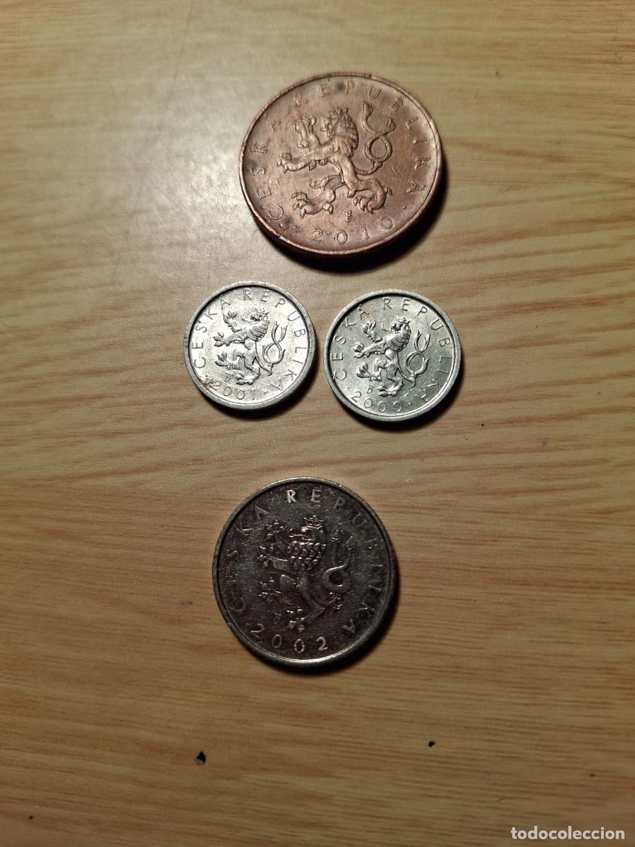 Monedas antiguas de Europa: Monedas replubica checa - Foto 1