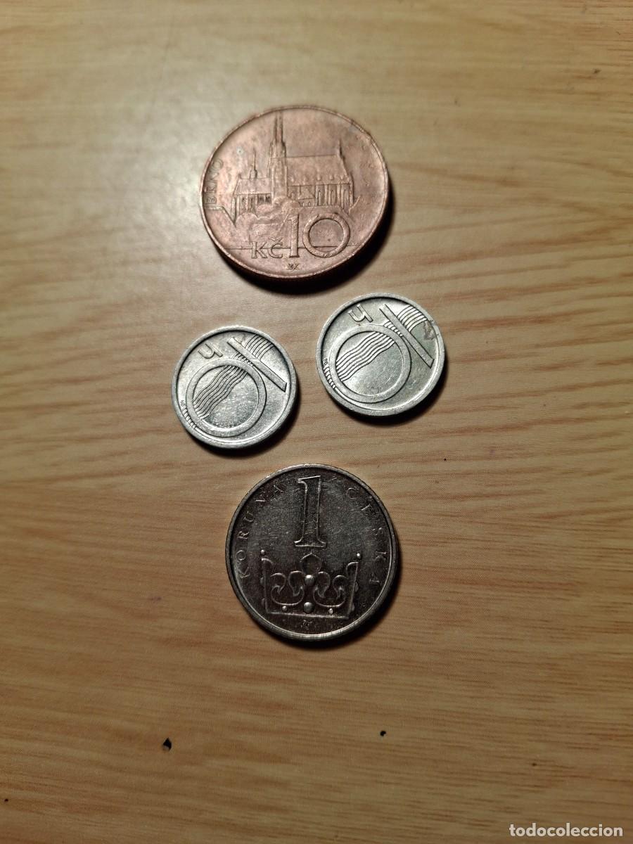 Monedas antiguas de Europa: Monedas replubica checa - Foto 2