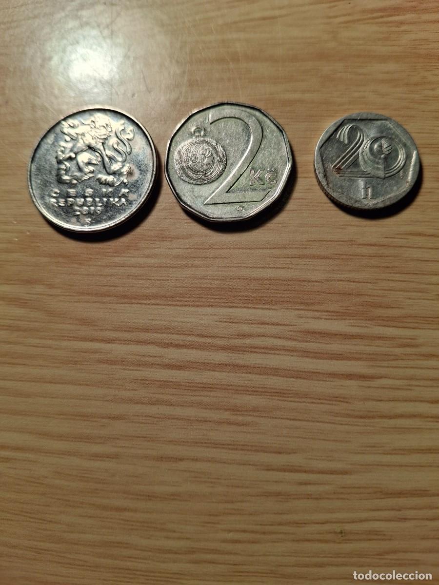 Monedas antiguas de Europa: Monedas replubica checa - Foto 3