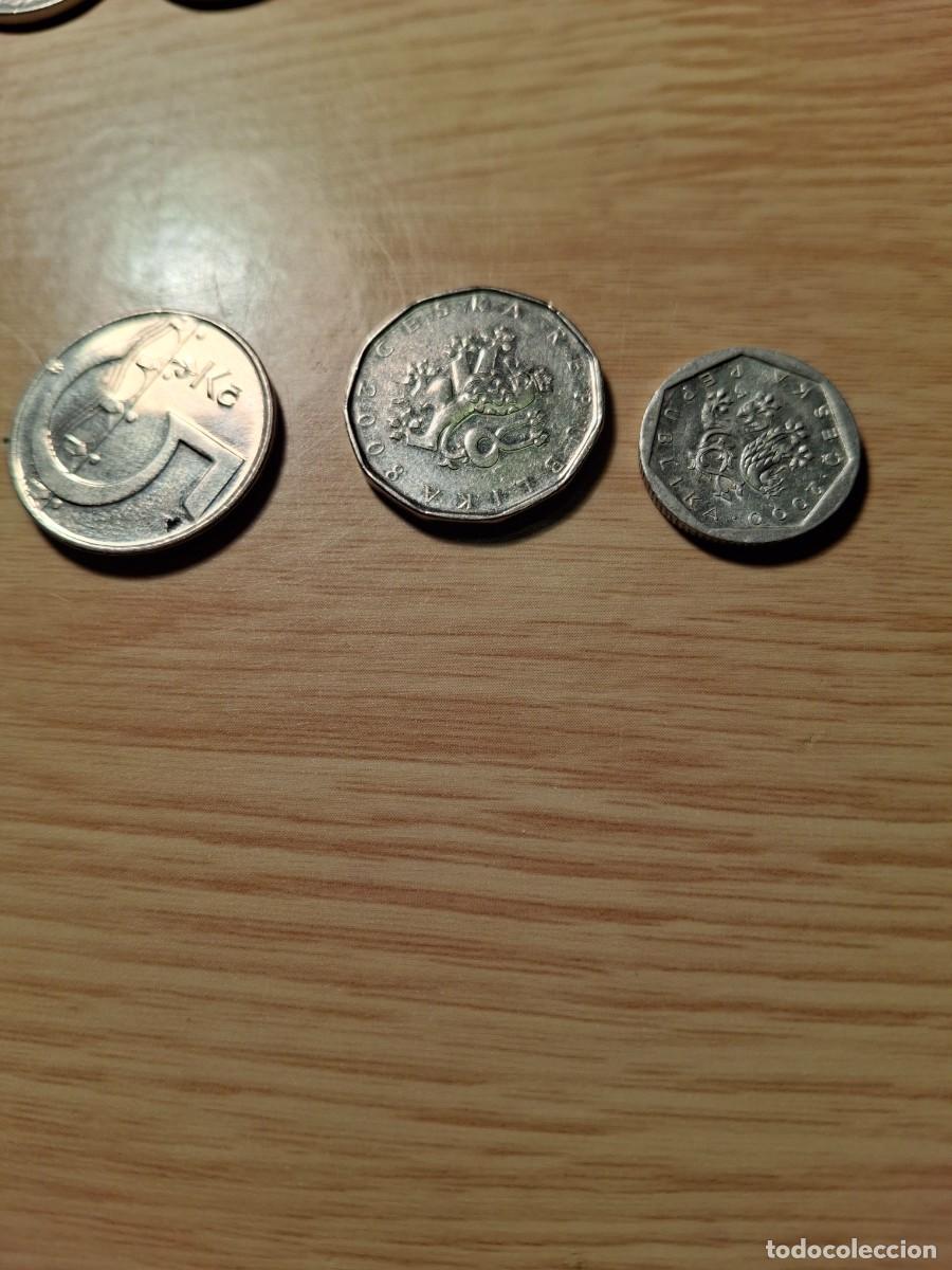 Monedas antiguas de Europa: Monedas replubica checa - Foto 4