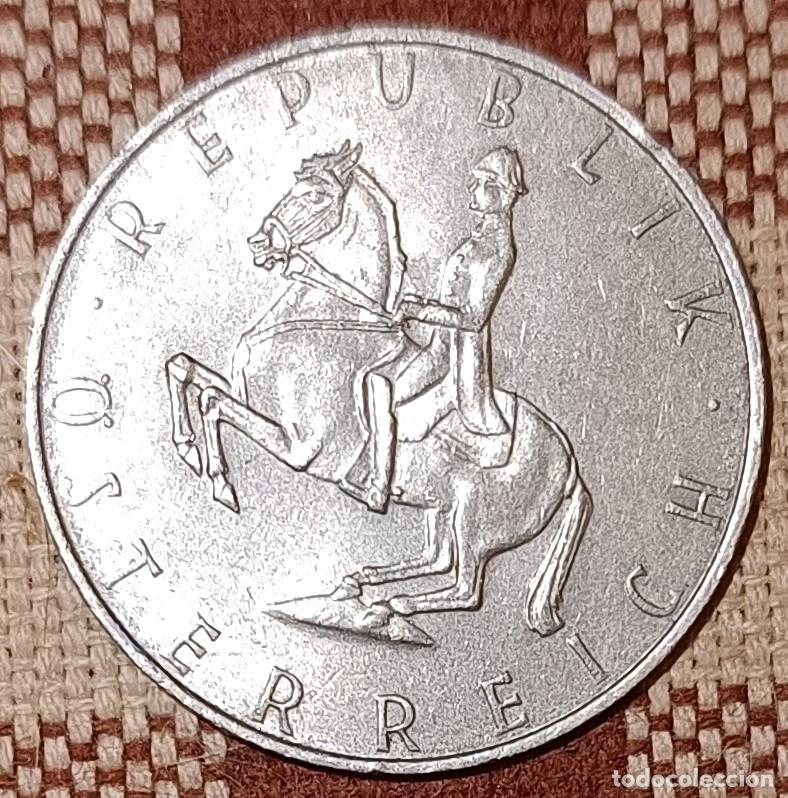 Monedas antiguas de Europa: Moneda de 5 schilling de 1981 - Austria - Foto 1