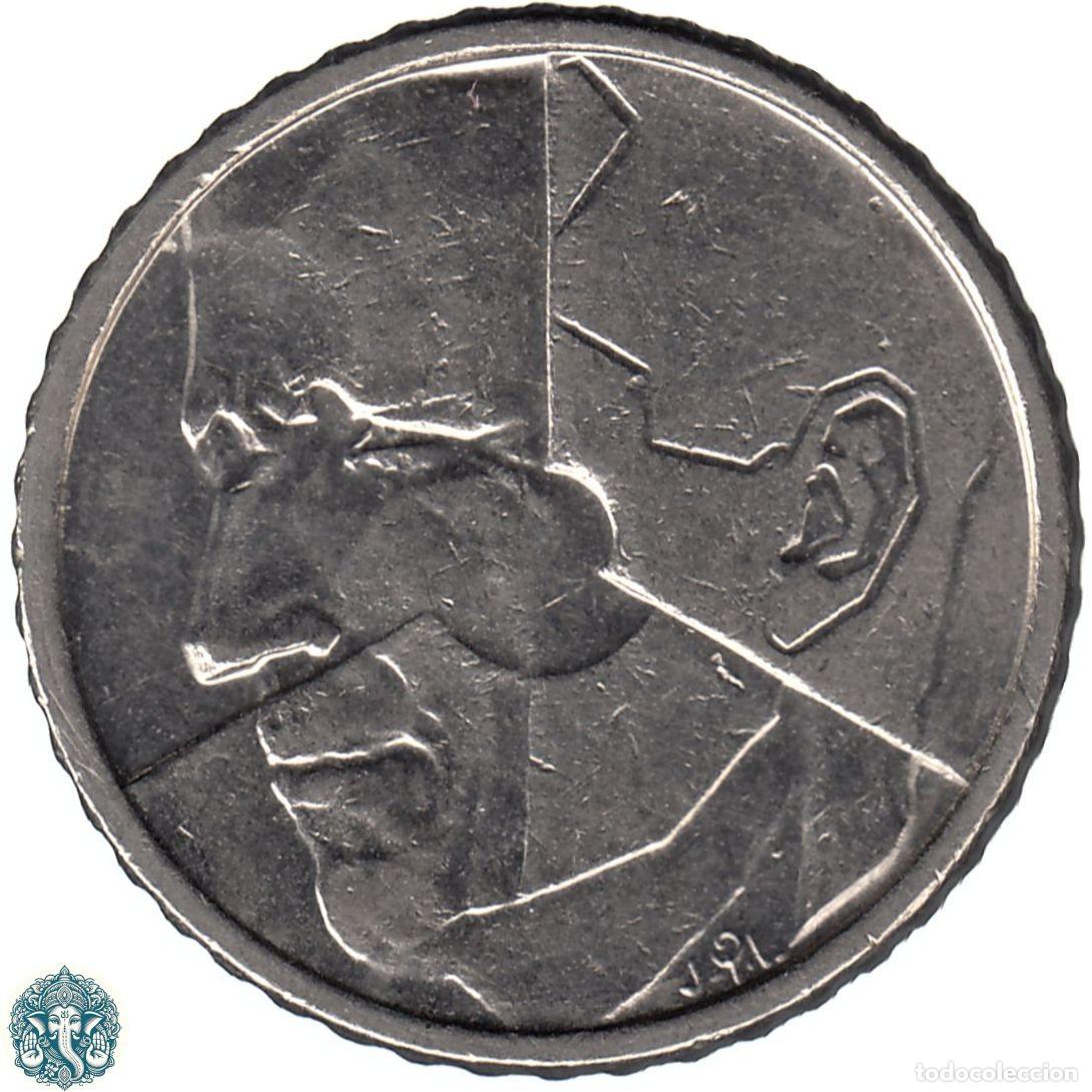 Alte M&uuml;nzen aus Europa: BELGICA 50 Francos 1992 Balduino I KM#169 Leyenda Belgie