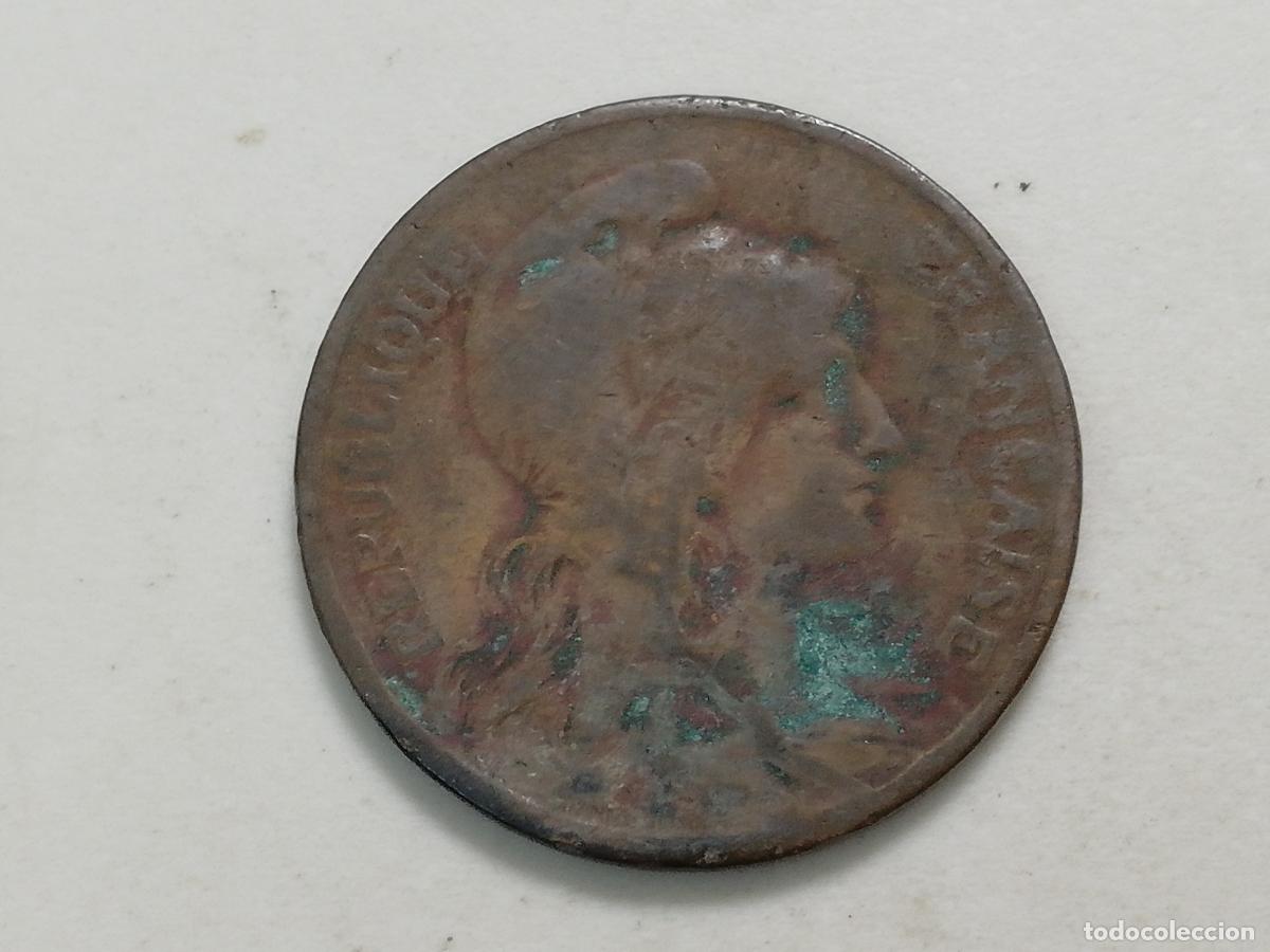Monedas antiguas de Europa: MONEDA 10 CENTIMOS, 1912 FRANCIA - Foto 2