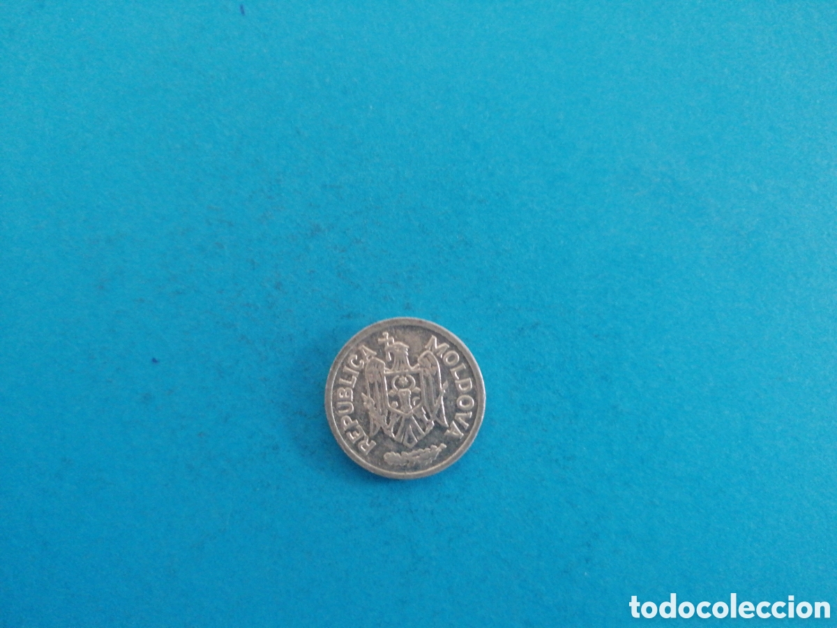 Monedas antiguas de Europa: 5 bani de Moldavia 2015 - Foto 2
