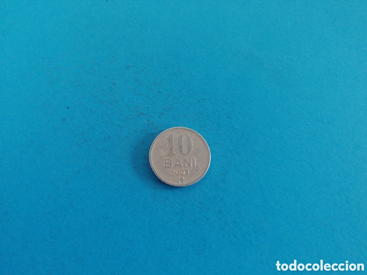Monedas antiguas de Europa: 10 bani de Moldavia 2003 - Foto 2