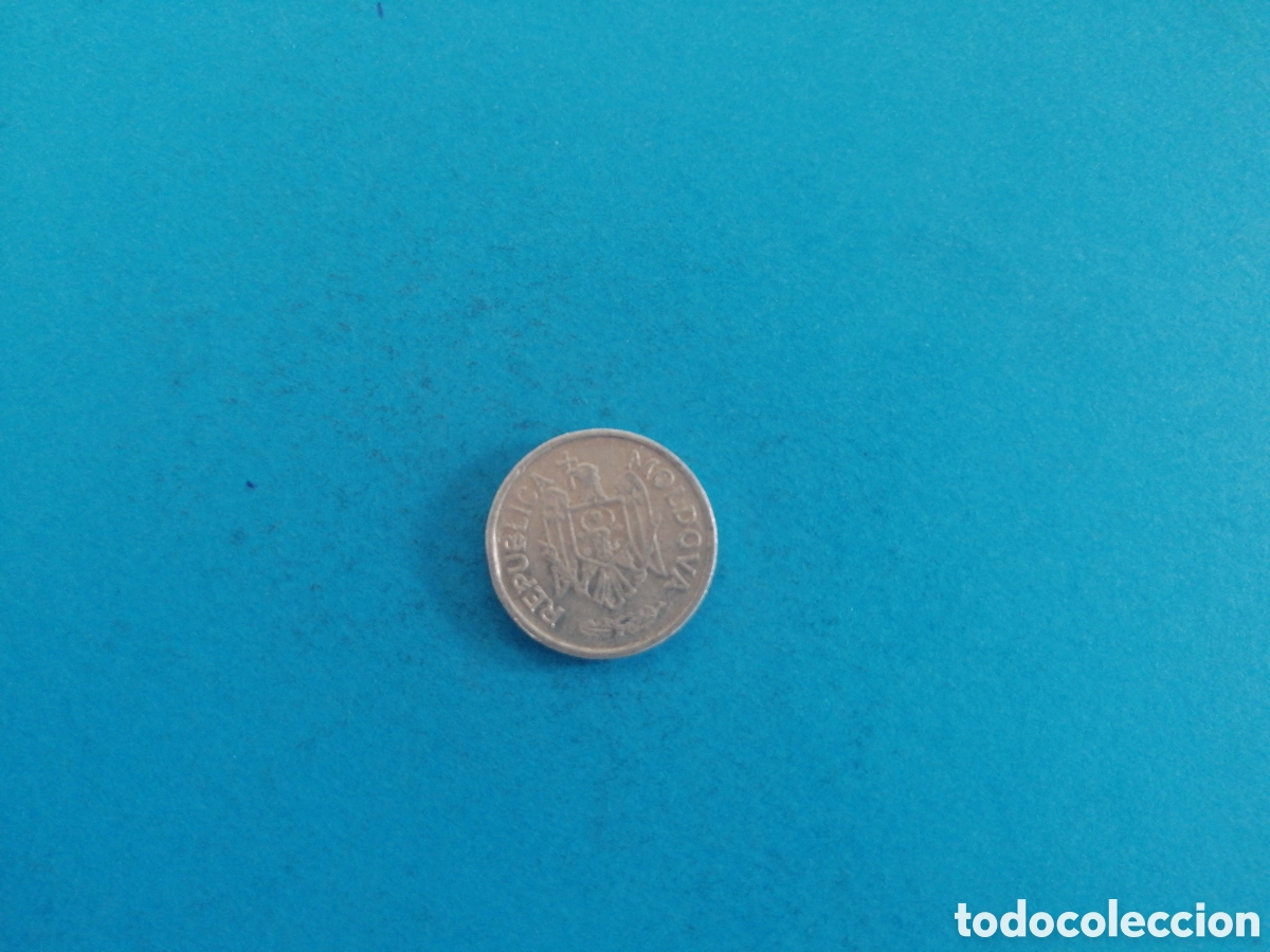 Monedas antiguas de Europa: 10 bani de Moldavia 2003 - Foto 1