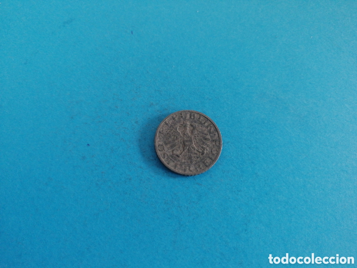 Monedas antiguas de Europa: 5 Groschen De Austria 1950 - Foto 2