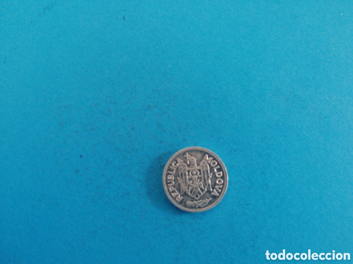 Monedas antiguas de Europa: 5 bani de Moldavia 2010 - Foto 2