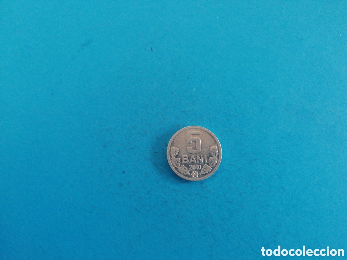 Monedas antiguas de Europa: 5 bani de Moldavia 2010 - Foto 1